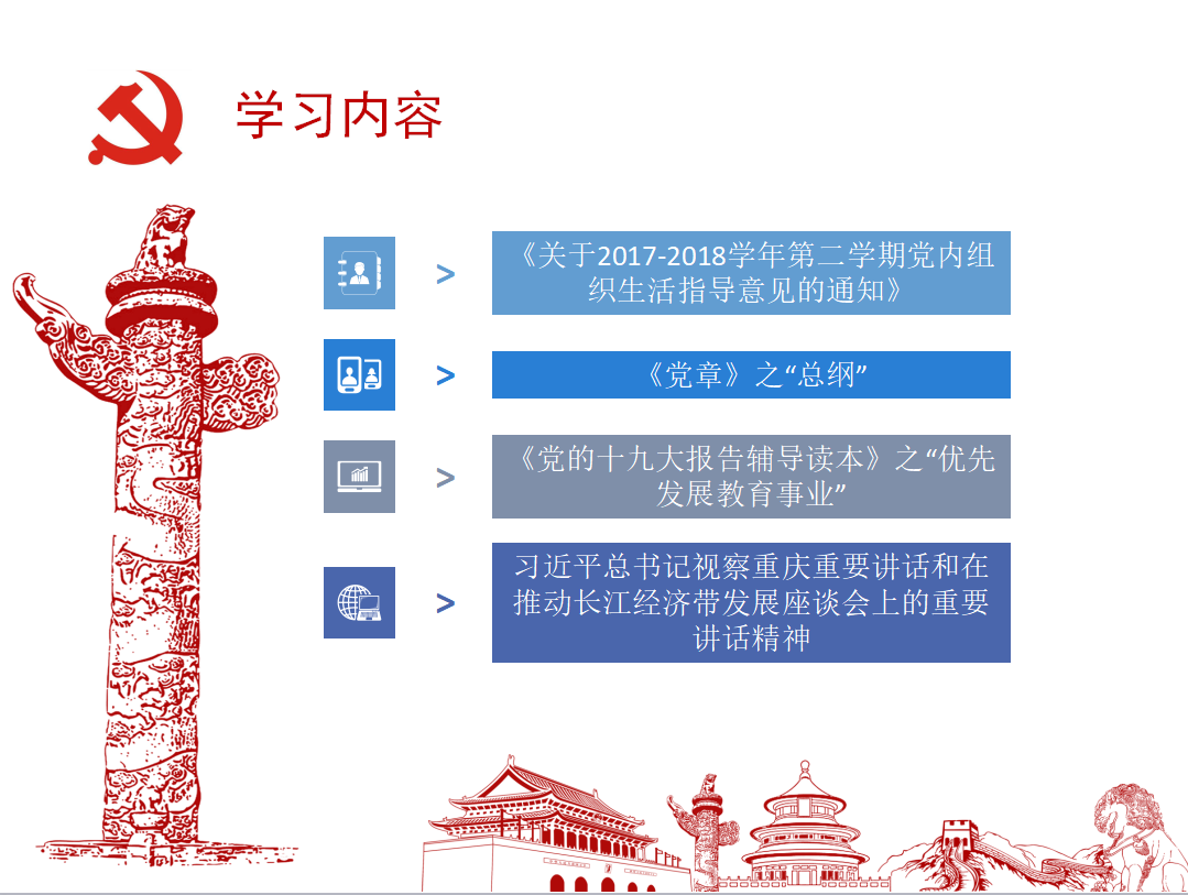 学习教育主要内容